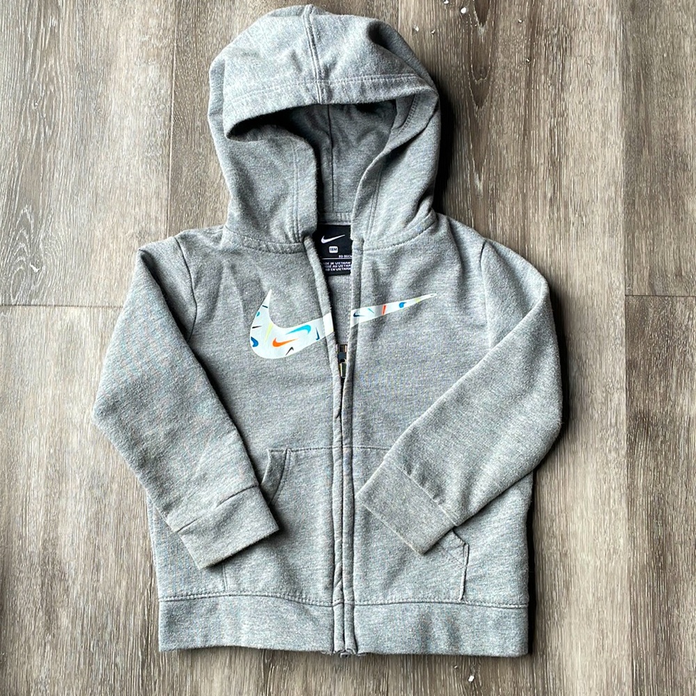 Nike Toddler Grey Jacket